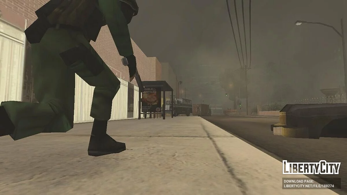 行动：夜间渗透2.0[比赛任务] / GTA San Andreas