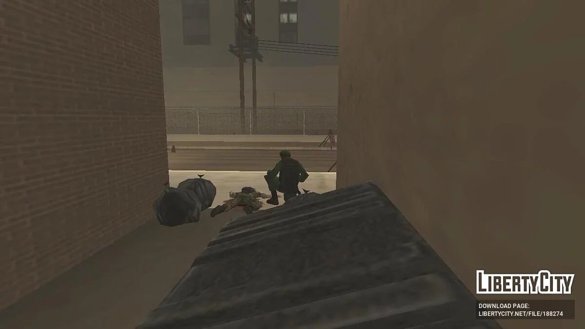 行动：夜间渗透2.0[比赛任务] / GTA San Andreas