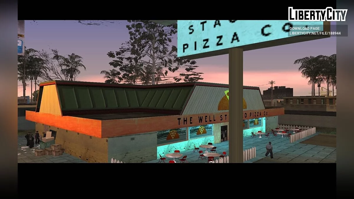 Décomposition / GTA San Andreas