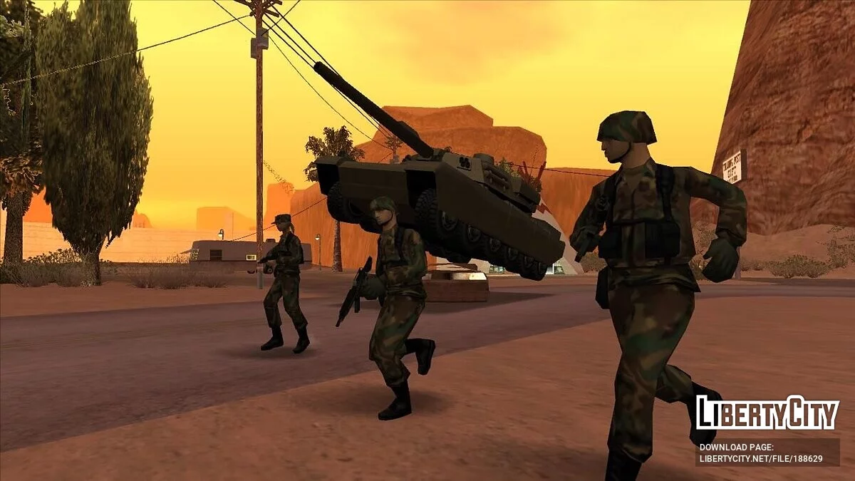 Karima: Invasão / GTA San Andreas