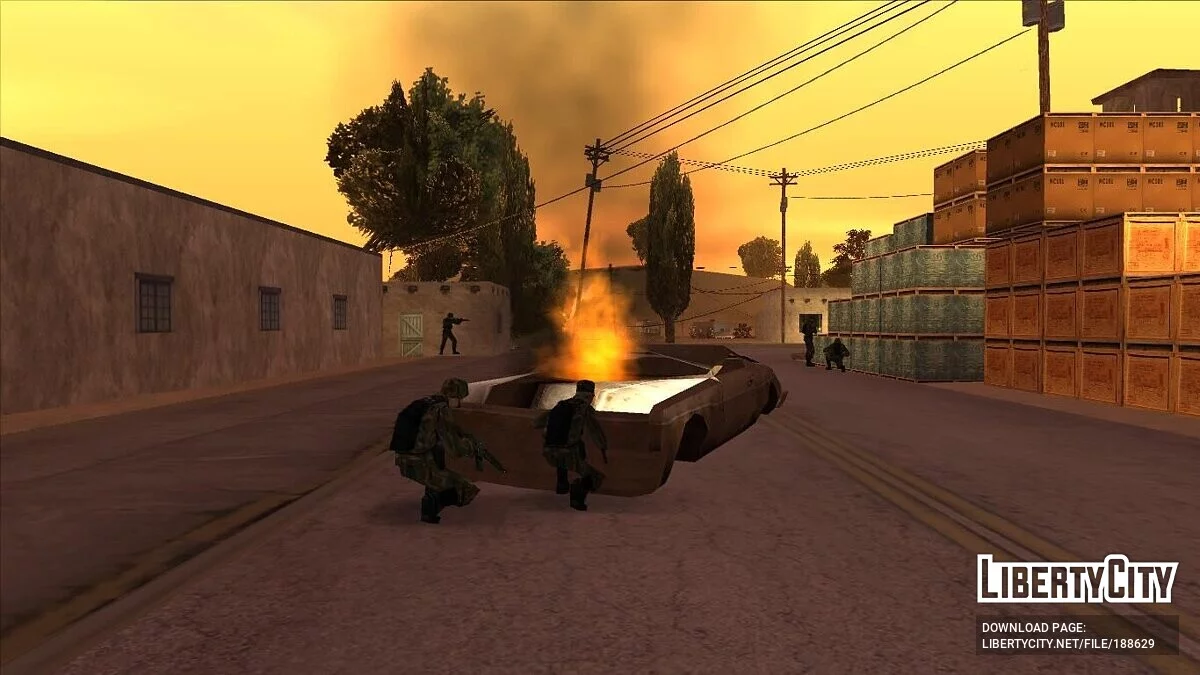 Karima: Invasão / GTA San Andreas
