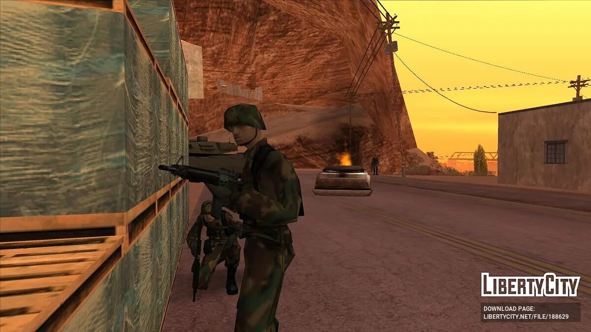 Karima: Invasão / GTA San Andreas