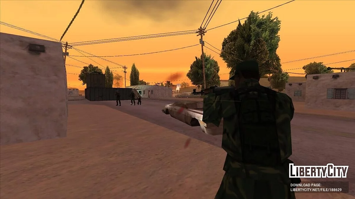 Karima: Invasão / GTA San Andreas