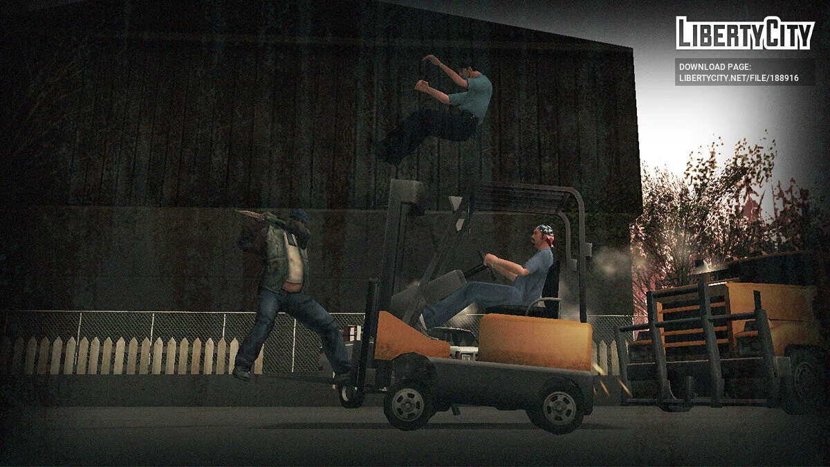 ÚLTIMO CONCIERTO (Doblado) / GTA San Andreas