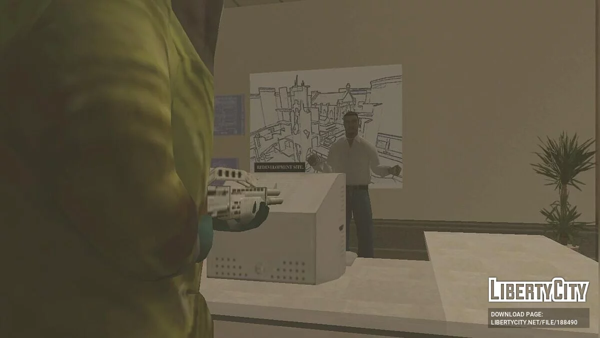 SHINE - [DYOM 8.1] / GTA San Andreas