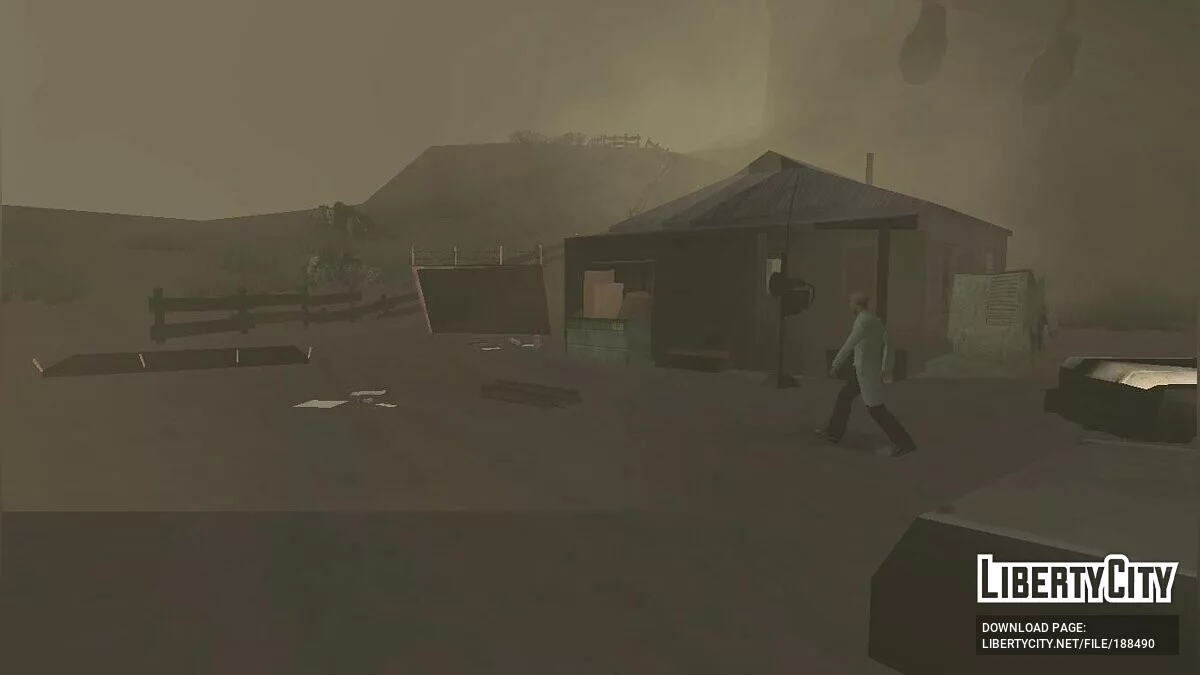 SHINE - [DYOM 8.1] / GTA San Andreas