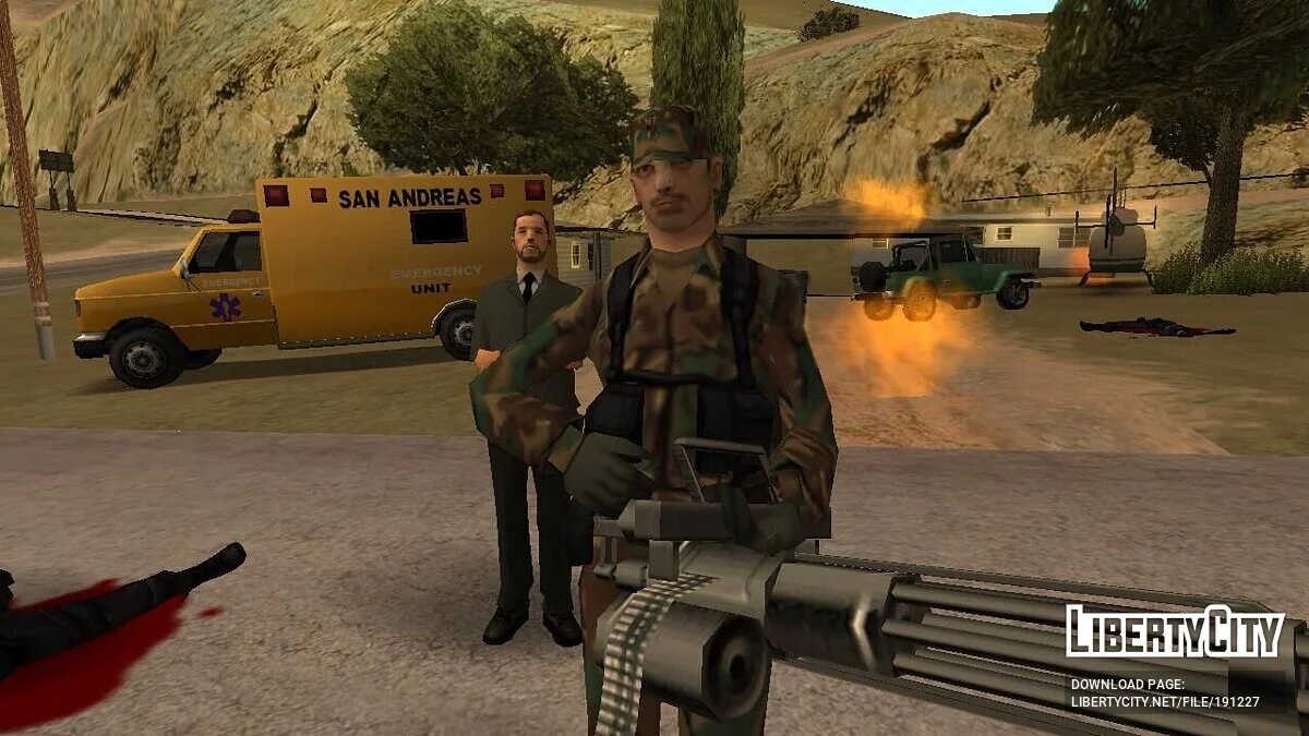 Panthers: Gangland + Bloody Sunday (Remastered) / GTA San Andreas