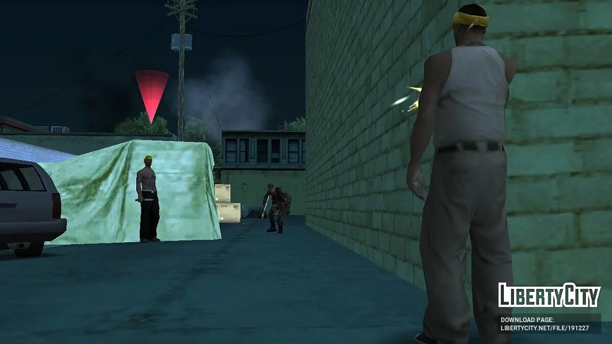 Panthers: Gangland + Bloody Sunday (Remastered) / جي تي إيه سان أندرياس
