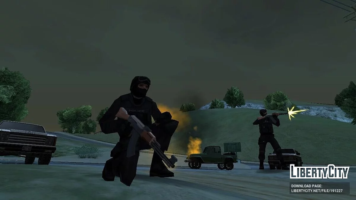 Panthers: Gangland + Bloody Sunday (Remastered) / جي تي إيه سان أندرياس