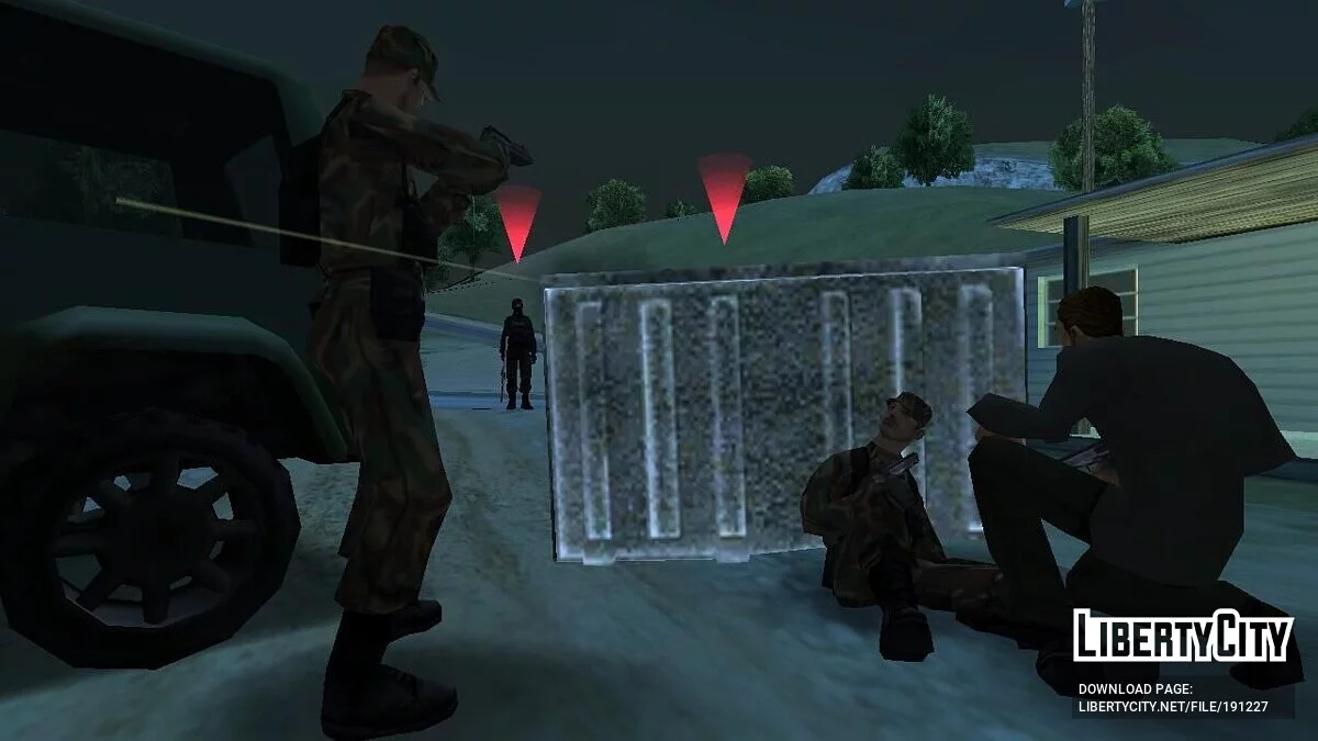 Panthers: Gangland + Bloody Sunday (Remastered) / جي تي إيه سان أندرياس