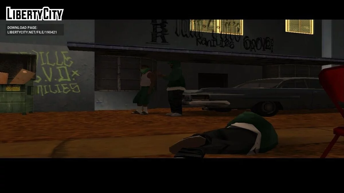 SA Stories: Life of Ghetto (3 частина) / GTA San Andreas