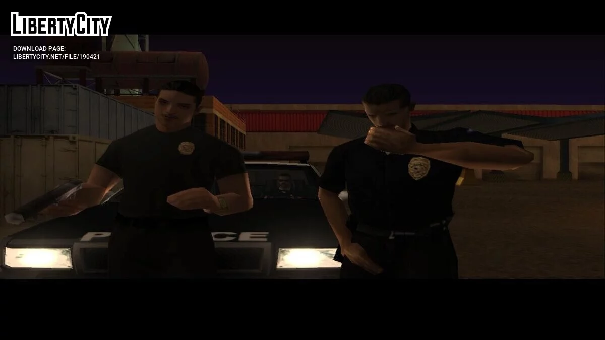 SA Stories: Life of Ghetto (3 частина) / GTA San Andreas