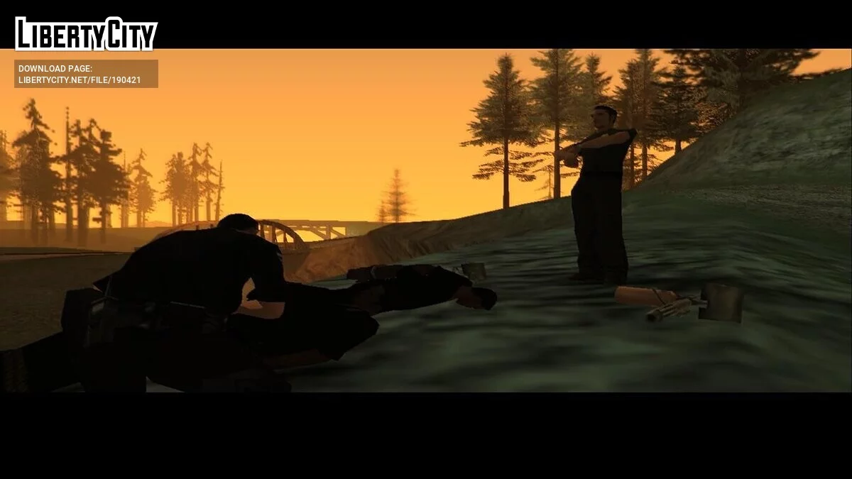 SA Stories: Life of Ghetto (3 частина) / GTA San Andreas