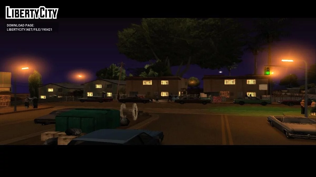 SA Stories: Life of Ghetto (3 частина) / GTA San Andreas