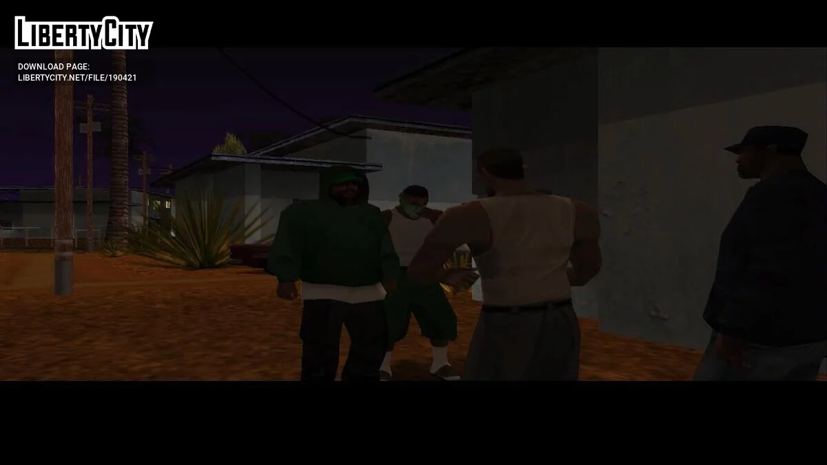 SA Stories: Life of Ghetto (3 частина) / GTA San Andreas