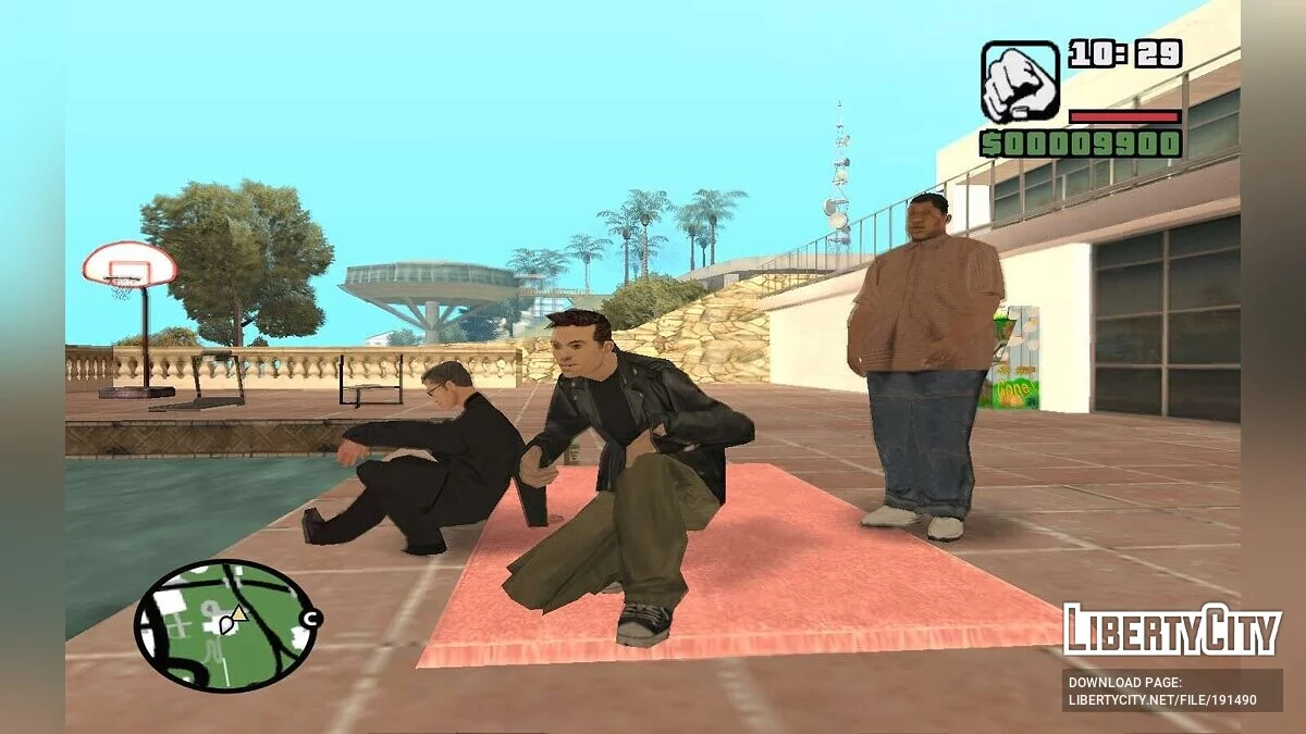 Глухой / GTA San Andreas