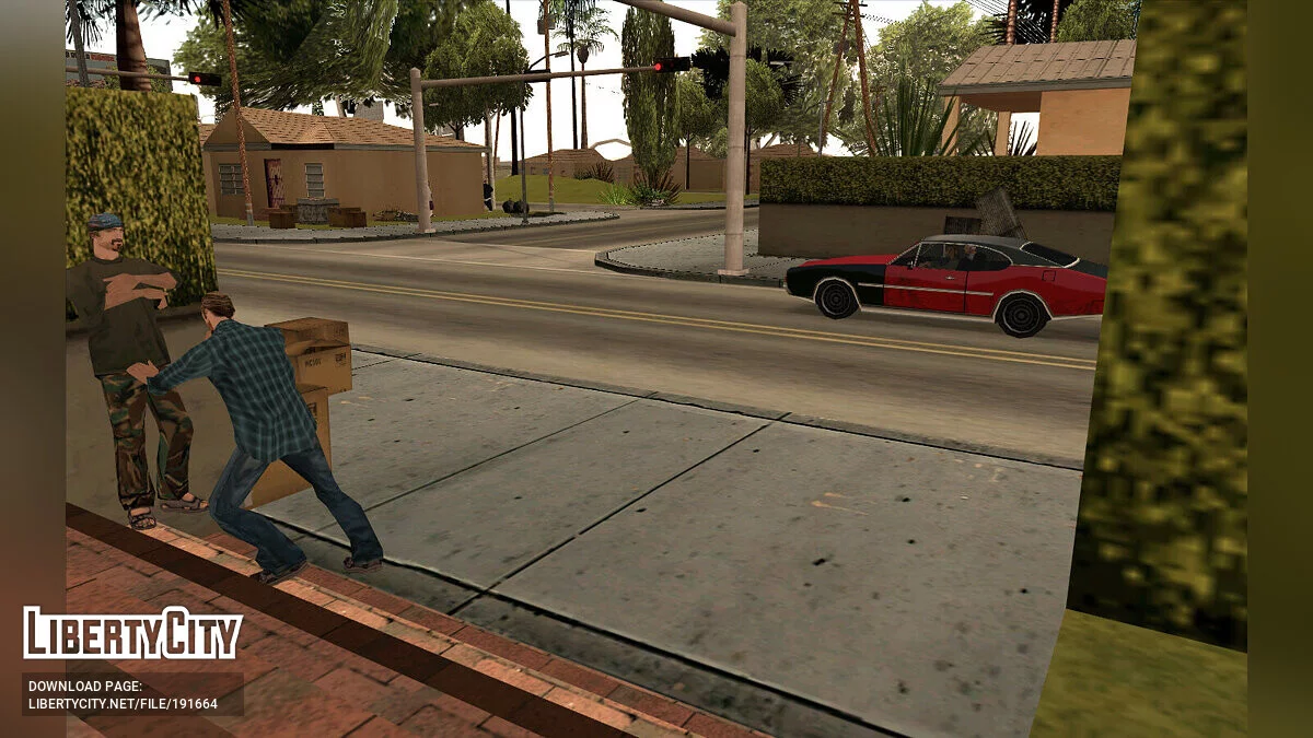 Cómo el abuelo Petrovich celebró el 9 de mayo / GTA San Andreas