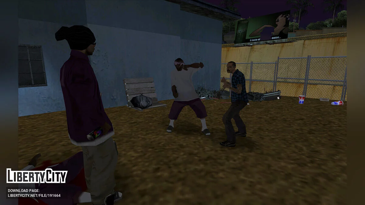 Cómo el abuelo Petrovich celebró el 9 de mayo / GTA San Andreas