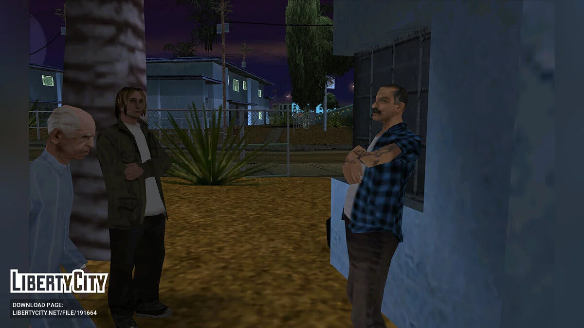 Cómo el abuelo Petrovich celebró el 9 de mayo / GTA San Andreas