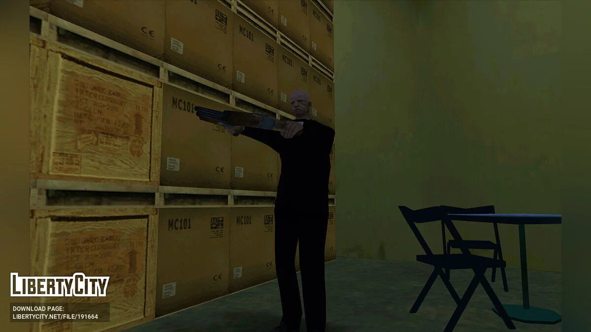 Cómo el abuelo Petrovich celebró el 9 de mayo / GTA San Andreas