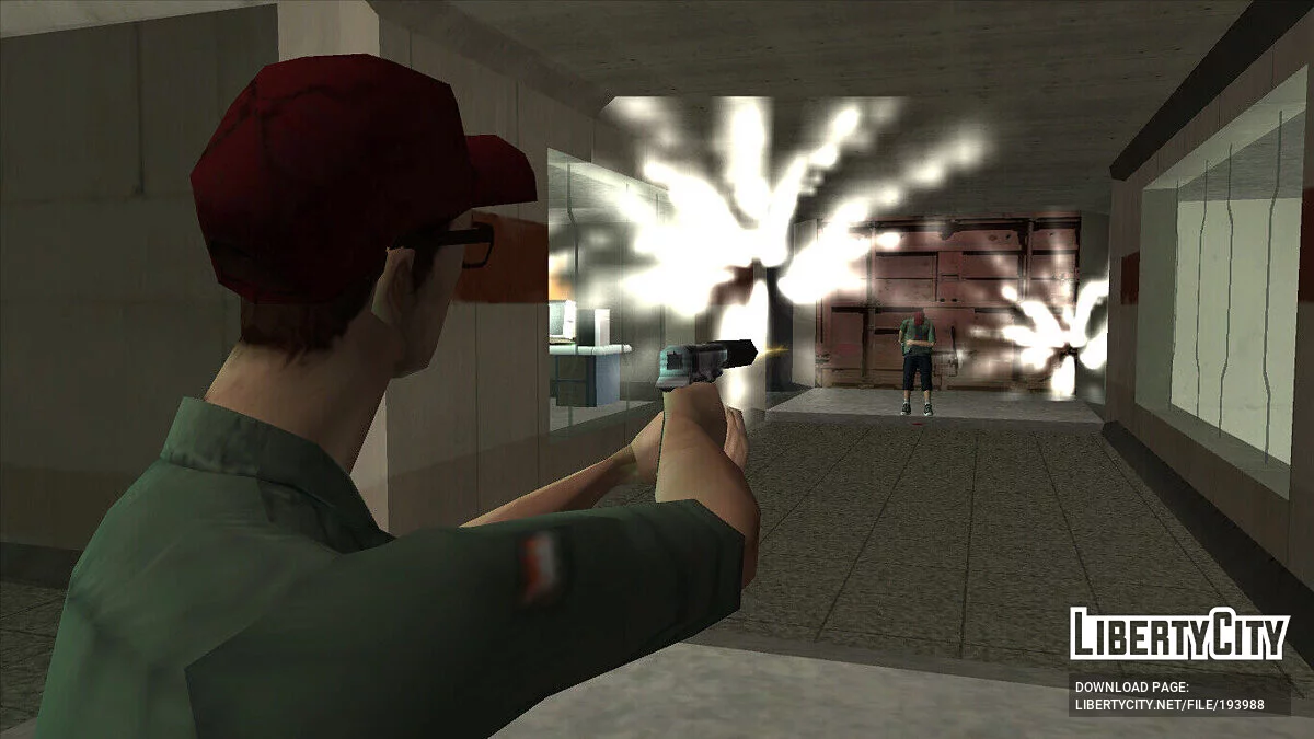 Incursión nocturna: Recarga / GTA San Andreas