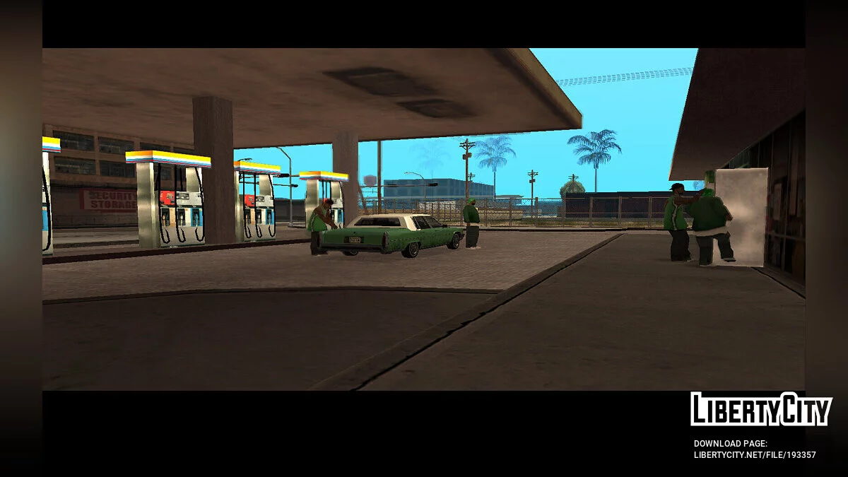 Последствия | DYOM Mission / GTA San Andreas