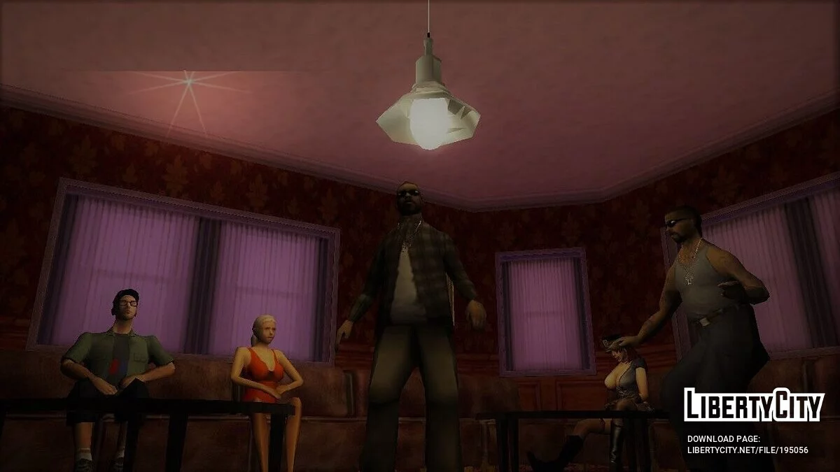 Chernobyl: Zona de Exclusão - 1ª Temporada / GTA San Andreas