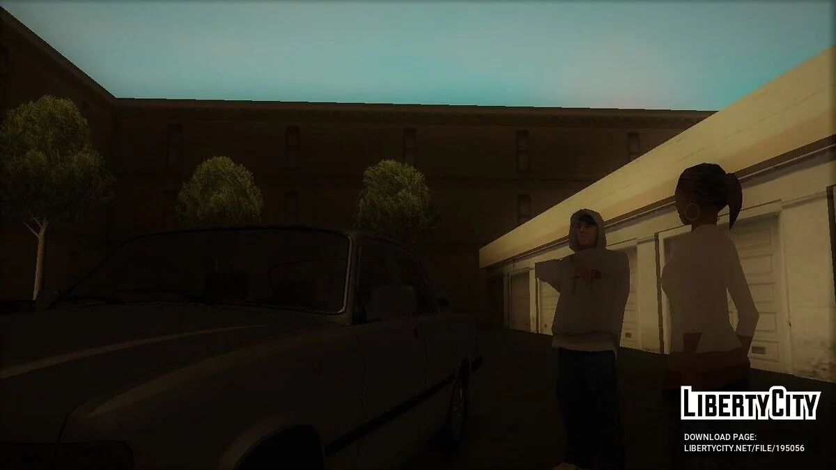 Chernobyl: Zona de Exclusão - 1ª Temporada / GTA San Andreas