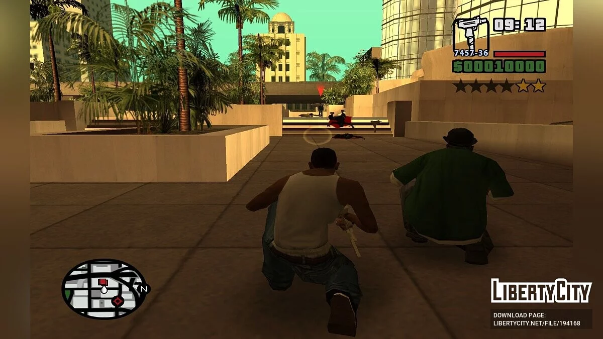 GTA SA Storyline DYOM version (v1.00) / GTA San Andreas