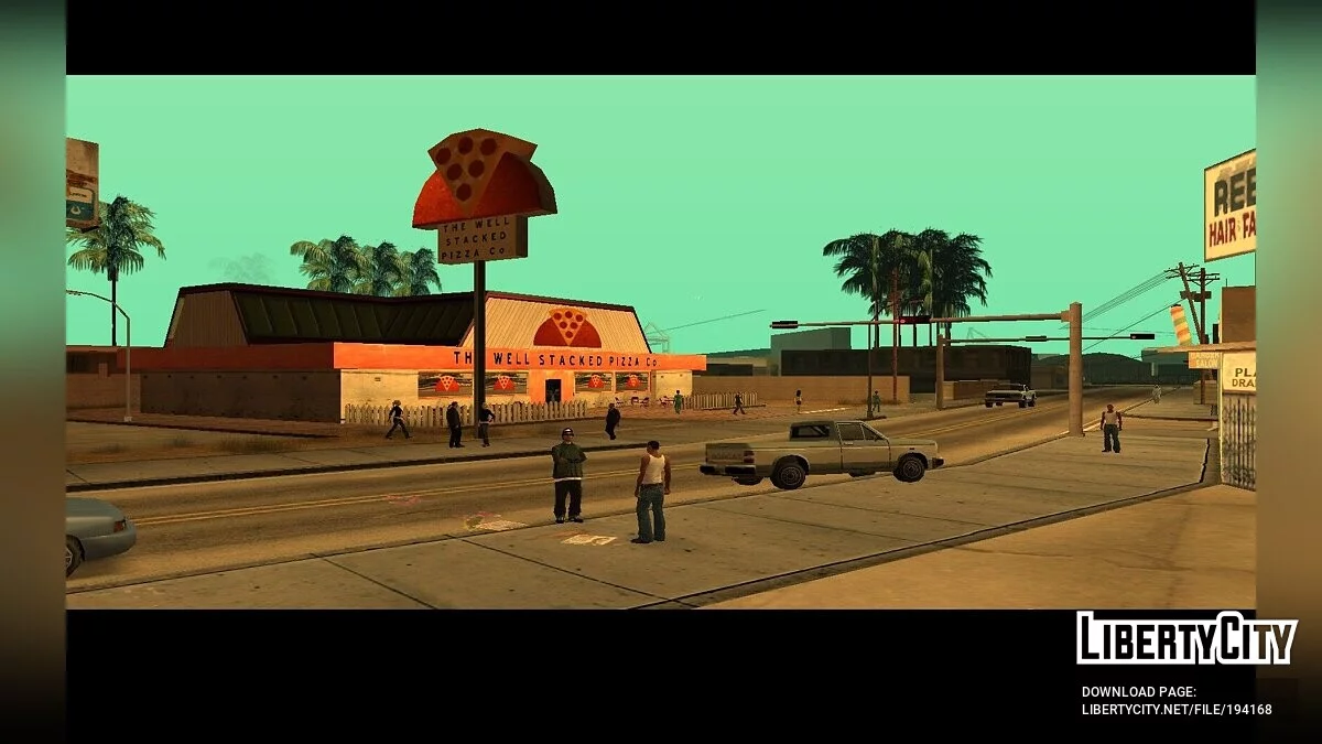GTA SA Storyline DYOM version (v1.00) / GTA San Andreas