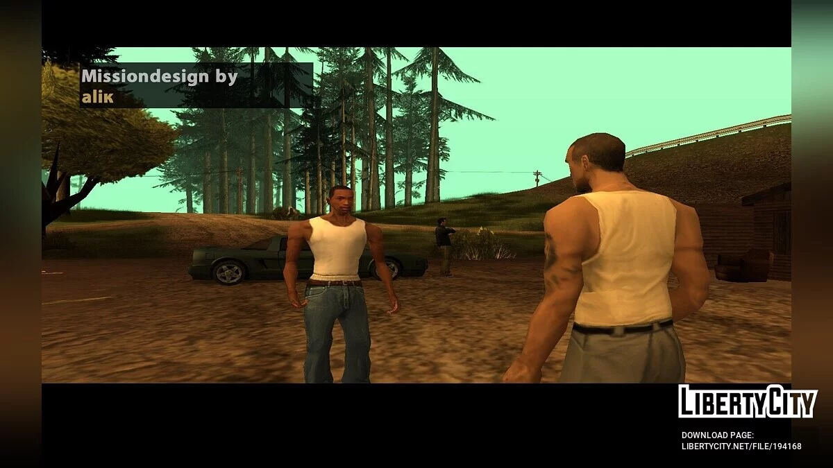 GTA SA Storyline DYOM version (v1.00) / GTA San Andreas