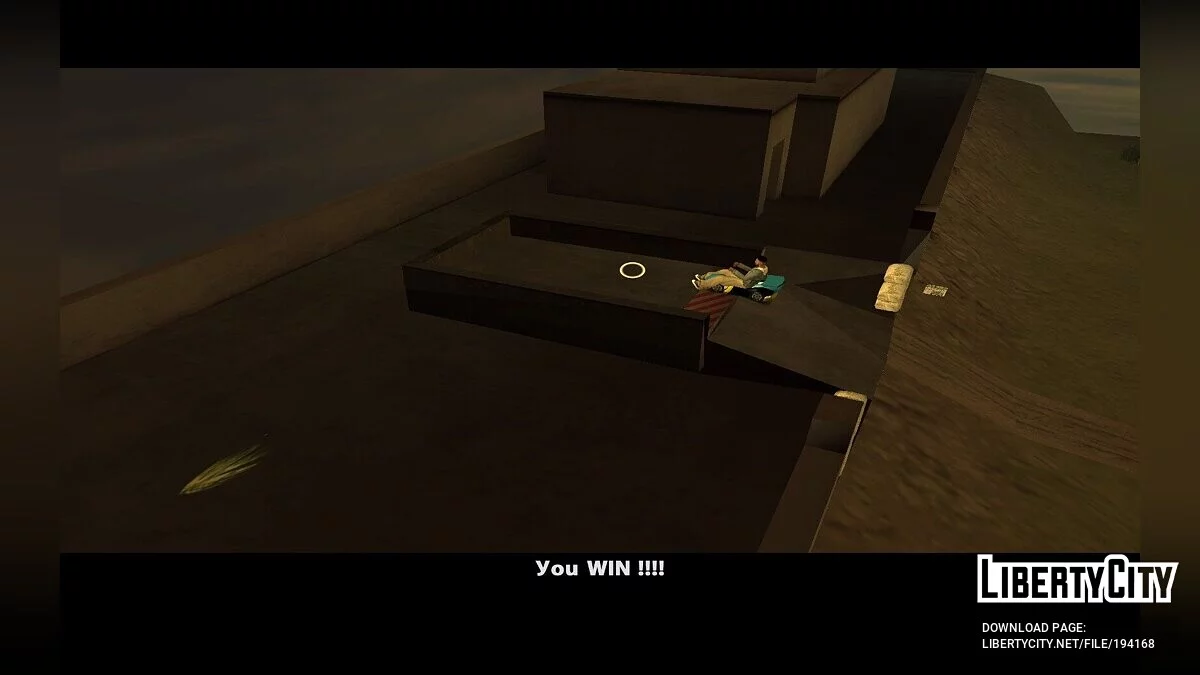 GTA SA Storyline DYOM version (v1.00) / GTA San Andreas