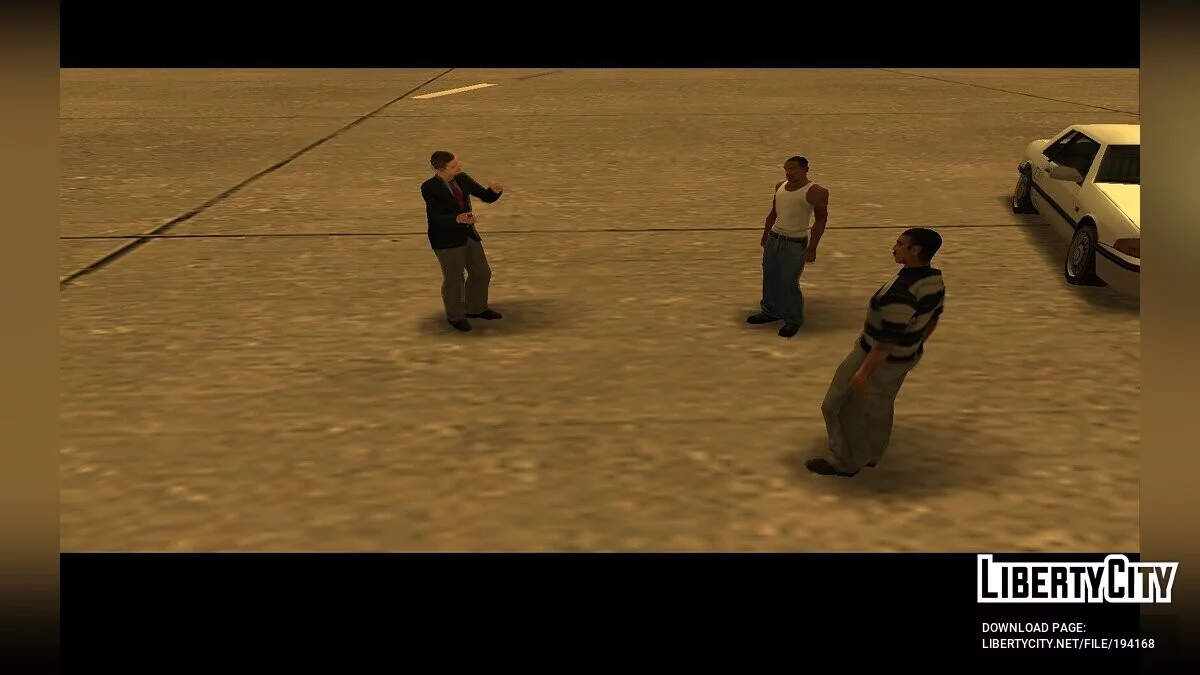 GTA SA Storyline DYOM version (v1.00) / GTA San Andreas