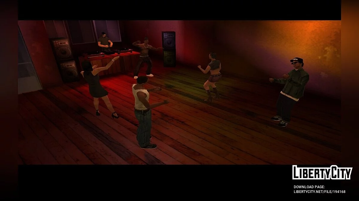 GTA SA Storyline DYOM version (v1.00) / GTA San Andreas