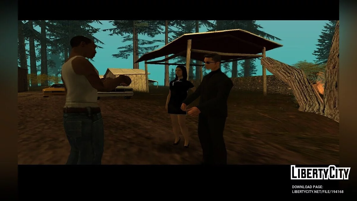 GTA SA Storyline DYOM version (v1.00) / GTA San Andreas