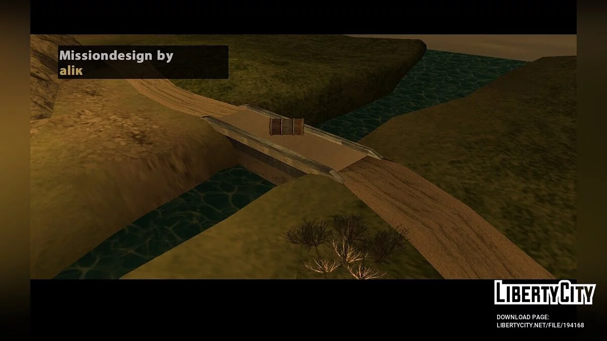 GTA SA Storyline DYOM version (v1.00) / GTA San Andreas