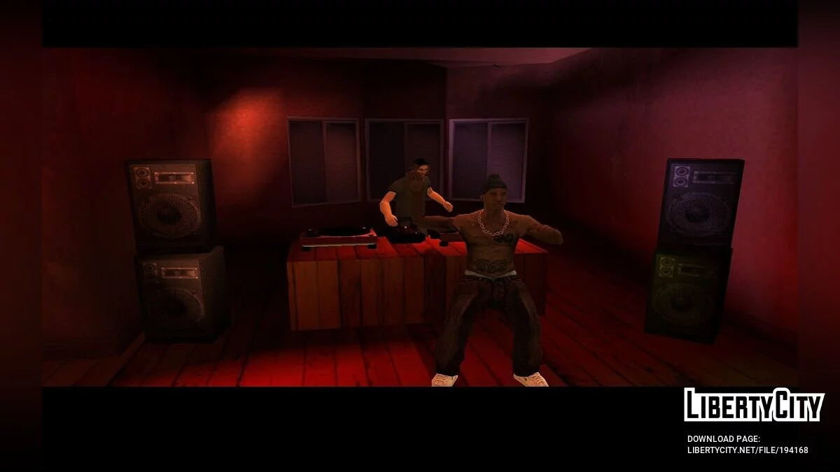 GTA SA Storyline DYOM version (v1.00) / GTA San Andreas