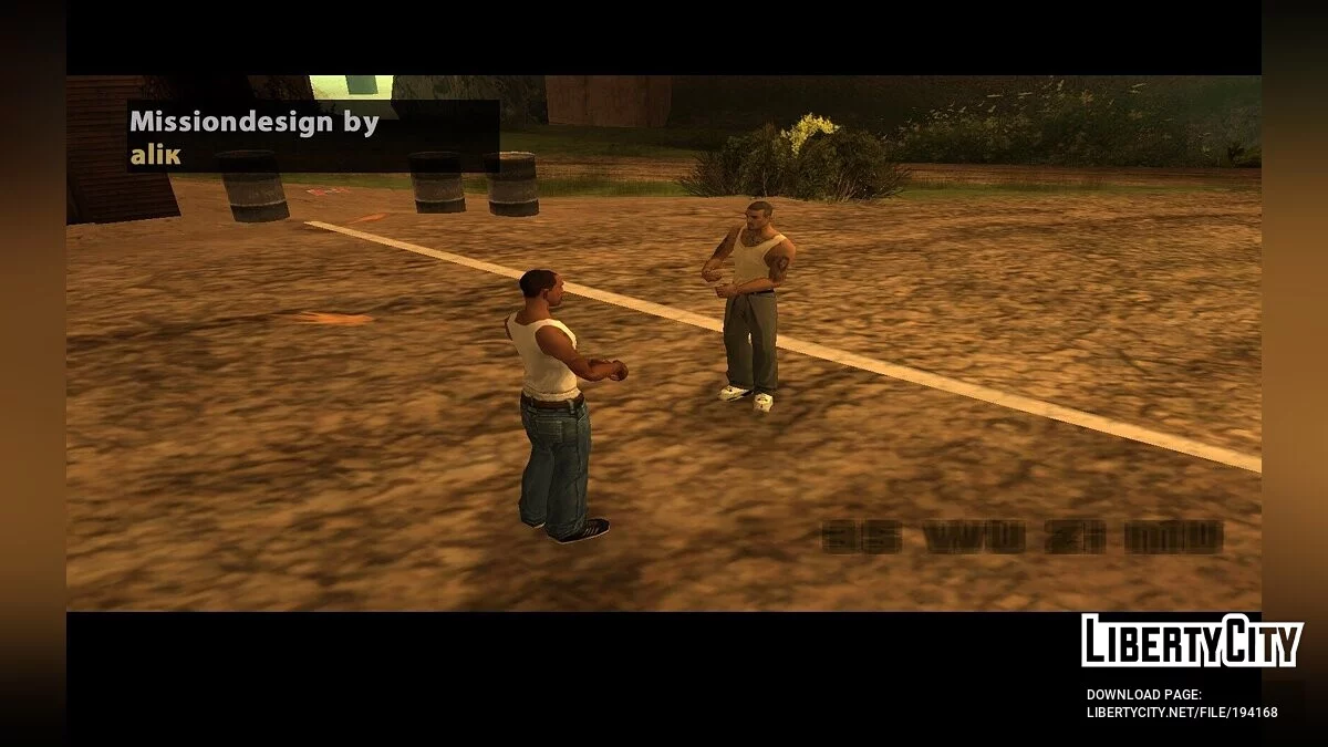 GTA SA Storyline DYOM version (v1.00) / GTA San Andreas