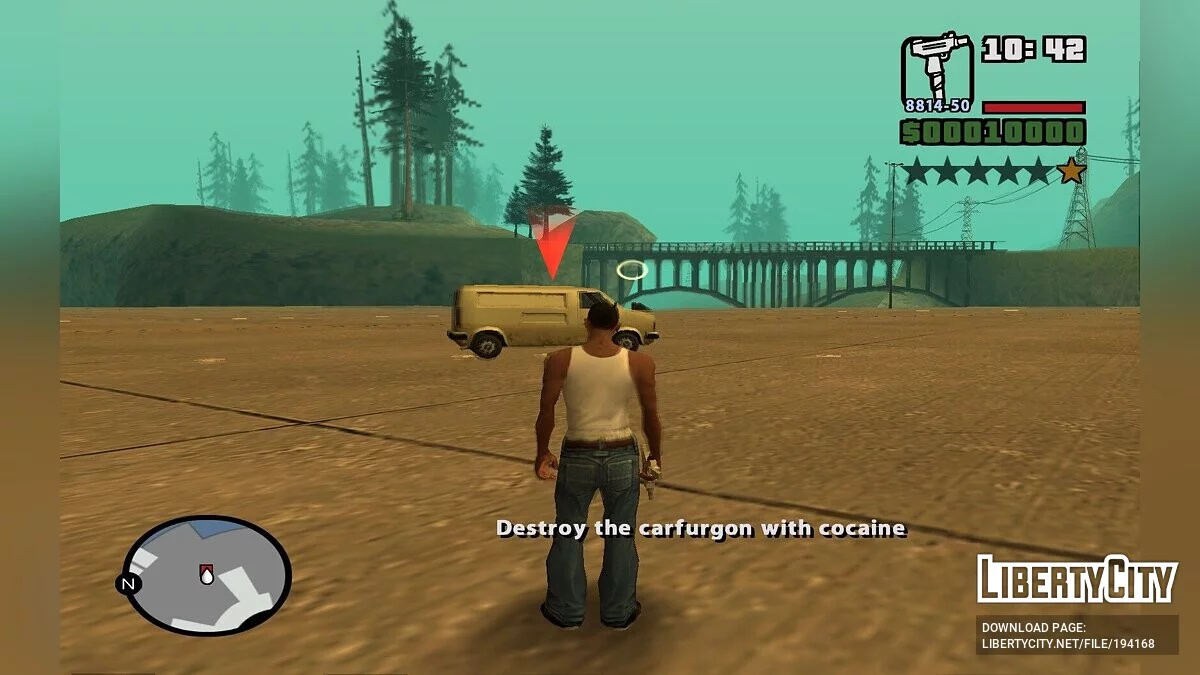 GTA SA Storyline DYOM version (v1.00) / GTA San Andreas