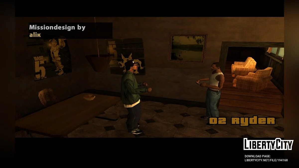 GTA SA Storyline DYOM version (v1.00) / GTA San Andreas