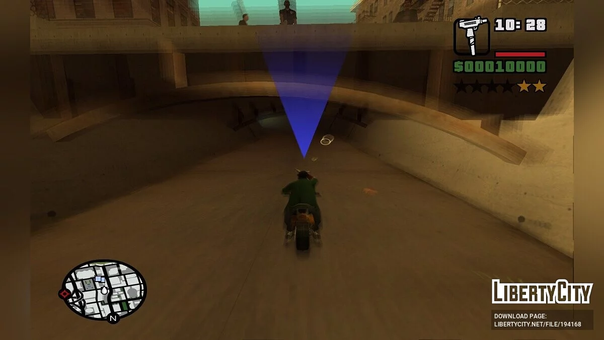 GTA SA Storyline DYOM version (v1.00) / GTA San Andreas