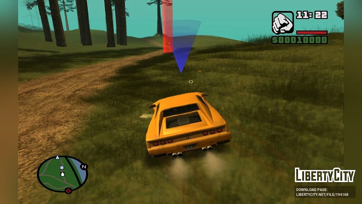 GTA SA Storyline DYOM version (v1.00) / GTA San Andreas