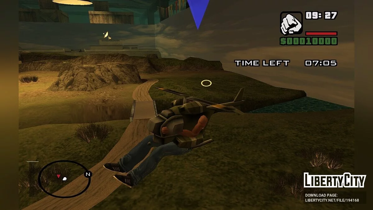 GTA SA Storyline DYOM version (v1.00) / GTA San Andreas