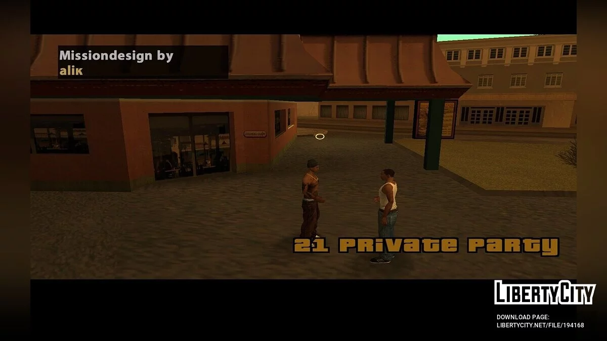 GTA SA Storyline DYOM version (v1.00) / GTA San Andreas
