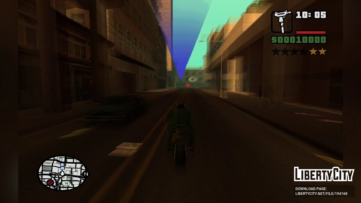 GTA SA Storyline DYOM version (v1.00) / GTA San Andreas