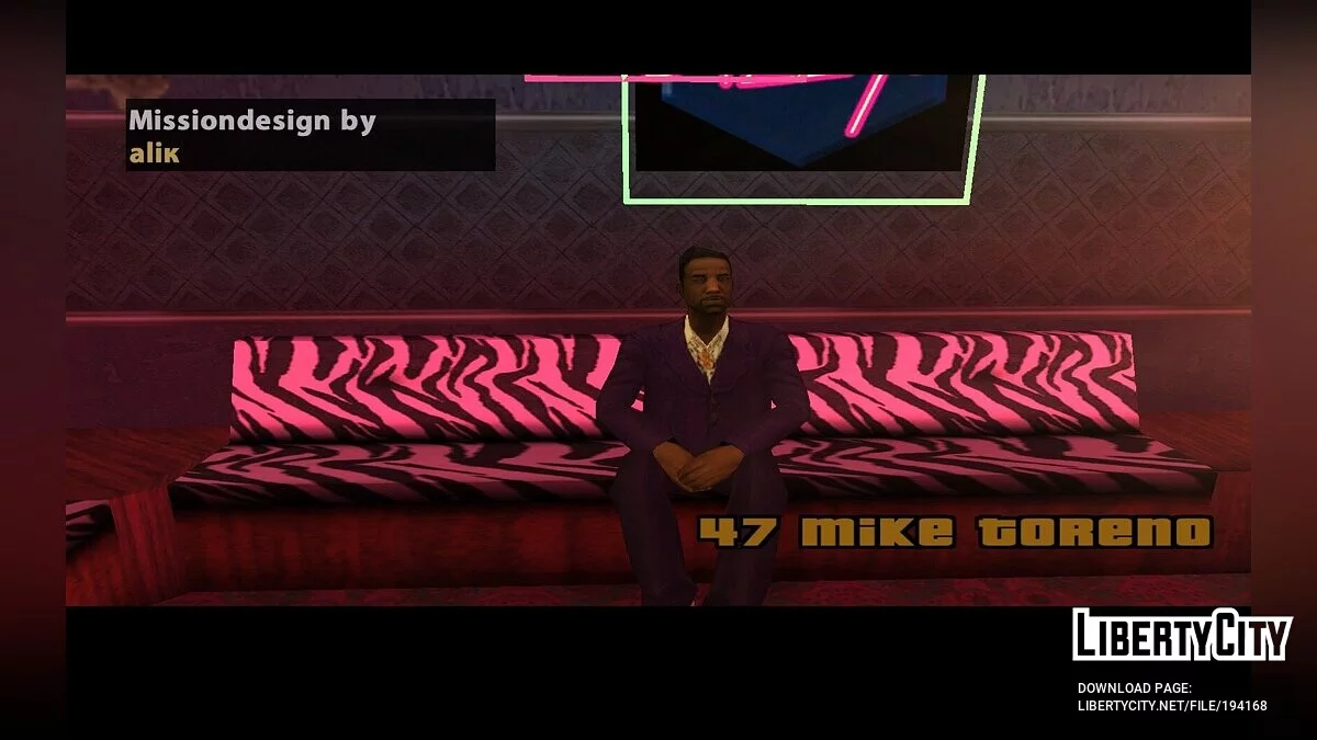 GTA SA Storyline DYOM version (v1.00) / GTA San Andreas