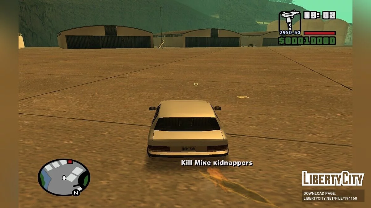 GTA SA Storyline DYOM version (v1.00) / GTA San Andreas
