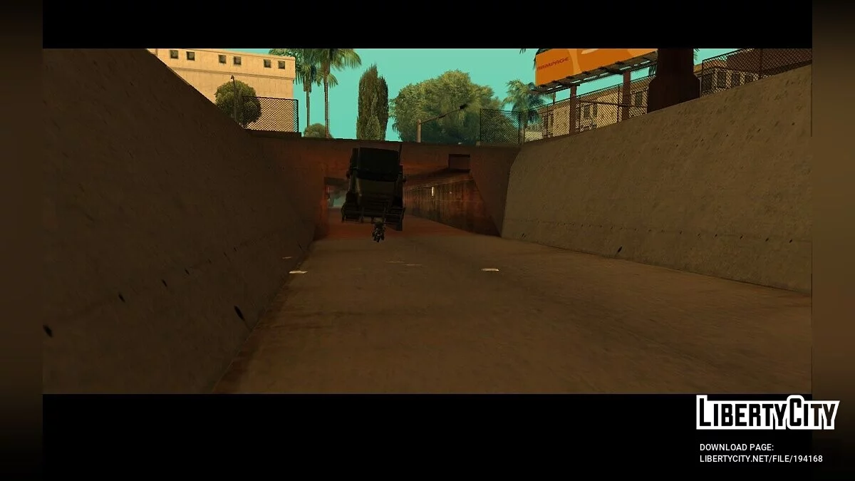 GTA SA Storyline DYOM version (v1.00) / GTA San Andreas