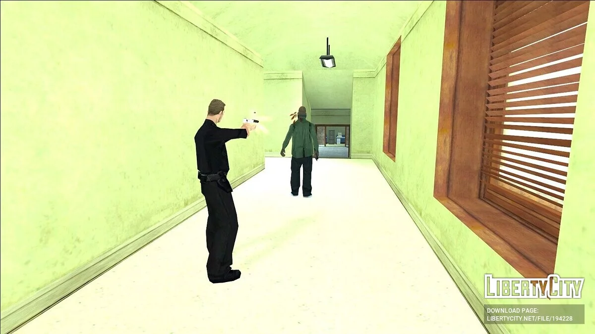 Land of The Dead [DYOM] (عفا عليها الزمن - يوصى بإعادة الصنع) / جي تي إيه سان أندرياس