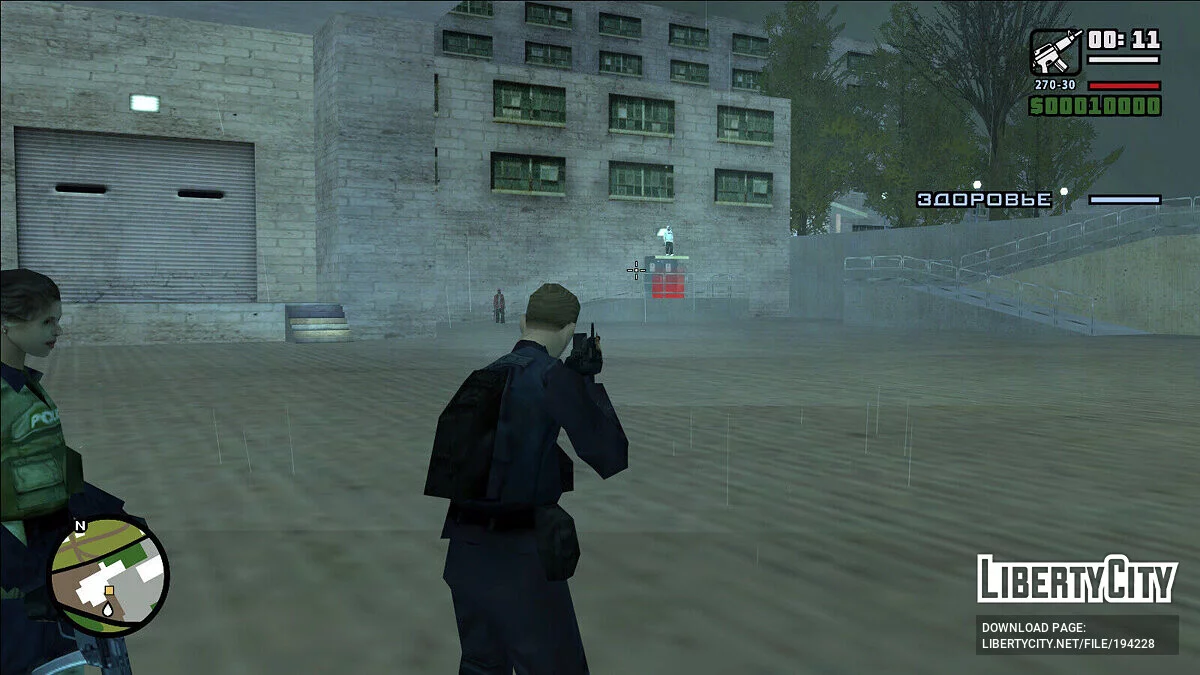 Land of The Dead [DYOM] (عفا عليها الزمن - يوصى بإعادة الصنع) / جي تي إيه سان أندرياس